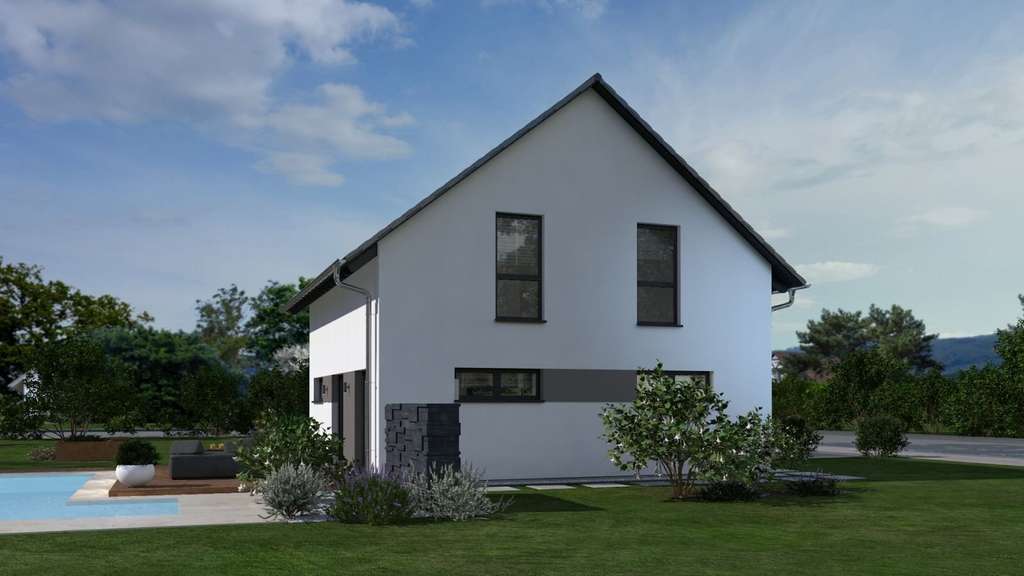 Immobilie in Baierbach - DAS KLASSISCHE EINFAMILIENHAUS MIT OFFENER BAUWEISE - Bild 2