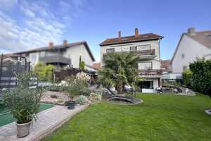 Freistehendes Haus mit zwei Wohnungen, sonnigem Garten, Terrasse und zwei Balkonen – Frankenthal (Pfalz) – Vorschaubild 1