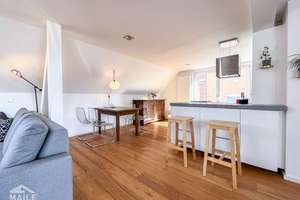 Neuwertige Maisonette-Wohnung mit großer Dachterrasse in unmittelbarer Nähe des Marienplatzes! – Adlerstraße 21, 70199 Heslach, Stuttgart – Vorschaubild 8