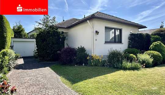 Bild von Bungalow mit Garage und schönem Grundstück in gesuchter Wohnlage!