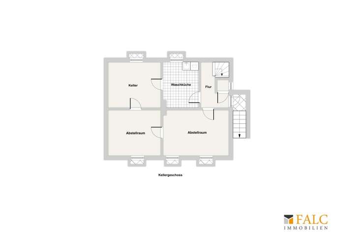 Grundriss Keller