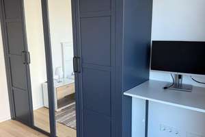 Moderne 2-Zimmer-Wohnung mit hochwertiger Ausstattung, Dachterrasse und Top-Infrastruktur. – Hermine-von-Parish-Straße 43, 81245 Neupasing, München – Vorschaubild 11