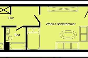 Kapitalanlage mit Potenzial: frisch renovierte 1,5-Zimmer-Wohnung mit Balkon in Oberhausen-Mitte – Die vollständige Adresse der Immobilie erhältst du vom Anbieter., 46045 Altstadt-Süd, Oberhausen – Vorschaubild 20