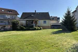 Großes Grundstück mit älterem Einfamilienhaus (Fertighaus)  – Lörrach (Kreis) – Vorschaubild 3