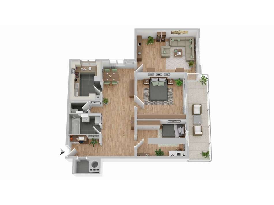 Wohnen_Vorschlag Möblierung