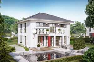 Vom Balkon in die Ferne blicken, perfektes Haus + Keller – Main-Tauber-Kreis – Vorschaubild 1