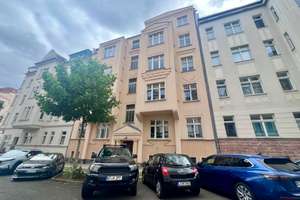 3-Raum Wohnung mit Balkon im kernsanierten Gründerzeithaus in Gohlis