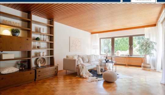 Bild von Großzügiges Einfamilienhaus mit viel Potenzial – großes Grundstück am Feldrand & Doppelgarage