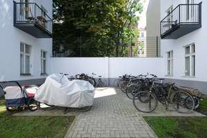 "Helle und ruhige 2 Zimmer Altbauwohnung mit Balkon am Arnimplatz" – Die vollständige Adresse der Immobilie erhältst du vom Anbieter., 10439 Prenzlauer Berg, Berlin – Vorschaubild 15
