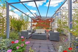Ein Stück Himmel über München – Dachterrassenwohnung mit Altbaucharme in Bestlage – Die vollständige Adresse der Immobilie erhältst du vom Anbieter., 80798 Josephsplatz, München – Vorschaubild 2