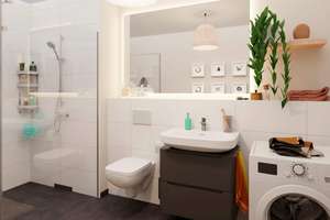 2-Zimmer-Wohnung mit Balkon in Südausrichtung – Lilli-Marx-Straße 24, 40597 Benrath, Düsseldorf – Vorschaubild 4