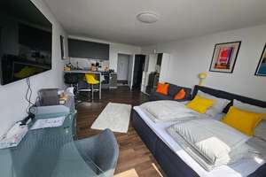 Helles Panorama-Apartment in Neuehrenfeld: Vollmöbliert, All-inclusive & 24h-Sicherheitsdienst – Die vollständige Adresse der Immobilie erhältst du vom Anbieter., 50832 Altstadt/Nord, Köln – Vorschaubild 17