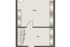 Familienfreundliches Reihenmittelhaus mit Ausbaureserve in ruhiger Wohnlage – 48157 Gelmer-Dyckburg, Münster – Vorschaubild 17