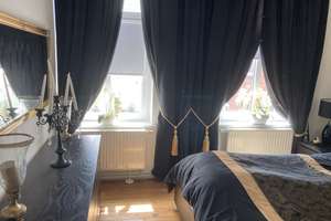 Wunderschöne 118qm^2 große 4-Zimmer Altbauwohnung mit Terrasse und Stuck an den Wänden in Magdeburg – Lemsdorfer Weg 6, 39112 Sudenburg, Magdeburg – Vorschaubild 4