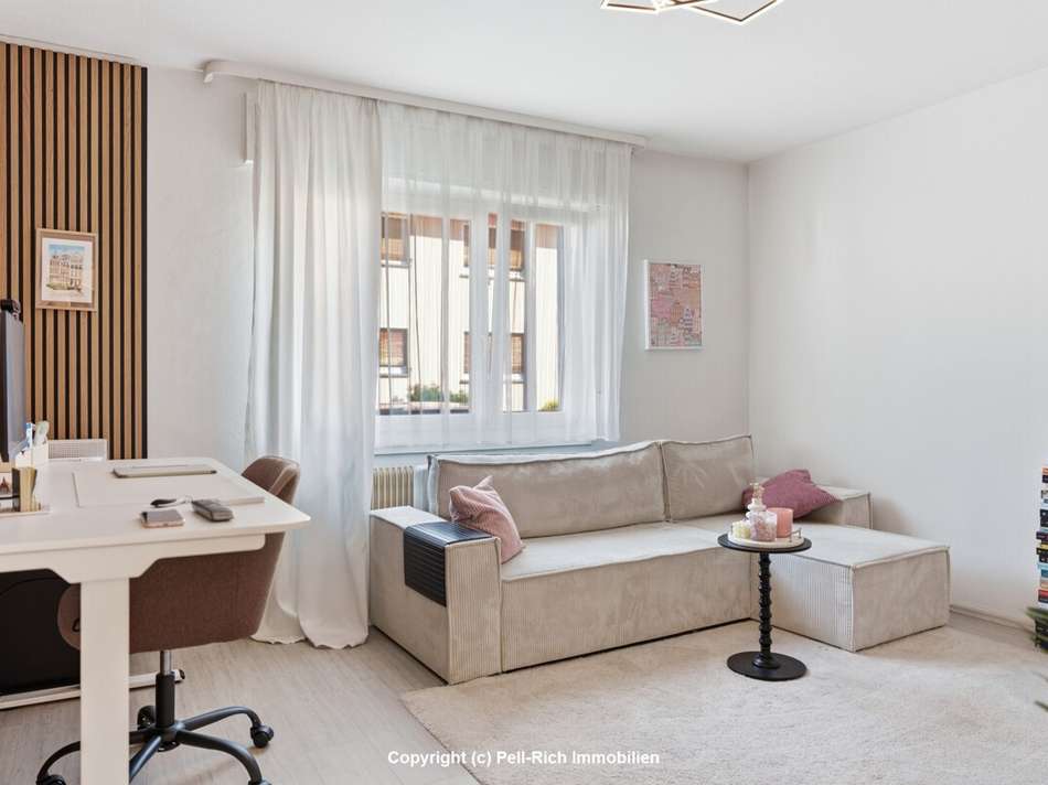 Wohnzimmer EG Wohnung