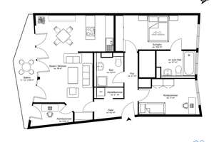 Möbliert: Moderne 4-Zimmer-Wohung in den Welfenhöfen (befristet auf zwei Jahre) – Welfenstraße 68, 81541 Obere Au, München – Vorschaubild 31
