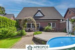 Alles was das Herz begehrt in Alpen - Zweifamilientraumdomizil mit paradiesischem Garten und Pool – Wesel (Kreis) – Vorschaubild 1