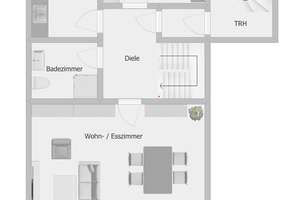 **Maisonette Wohnung mit Dachterrasse im Dortmunder Süden** – Die vollständige Adresse der Immobilie erhältst du vom Anbieter., 44229 Kirchhörde-Löttringhausen, Dortmund – Vorschaubild 6