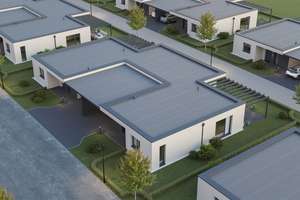 Neubau: Doppelhaus im modernen Bungalow Stil, KfW 55, mit Betreuungskonzept möglich – 31595 Steyerberg – Vorschaubild 6