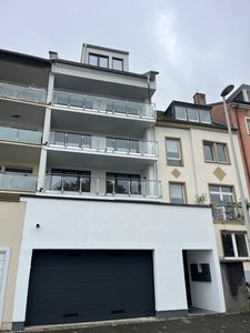 Traumhaft wohnen in erster Rheinlage – Exklusive 2 Zimmer Wohnung mit Rheinblick