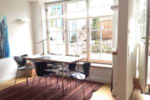 möblierte 2 Zimmer-Gartenwohnung mit großer Terrasse in Bestlage Schwabing – Danzigerstrasse 0, 80805 Münchner Freiheit, München – Vorschaubild 3