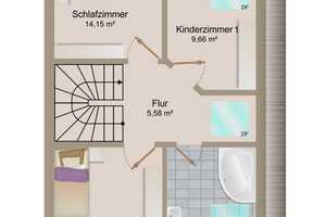 Ihr Rückzugsort zum Wohlfühlen: Gepflegte Doppelhaushälfte mit Garage, Gartenidylle & Pool – Wolfsgartenstraße 6d, 6847 Dessau-Roßlau – Vorschaubild 10