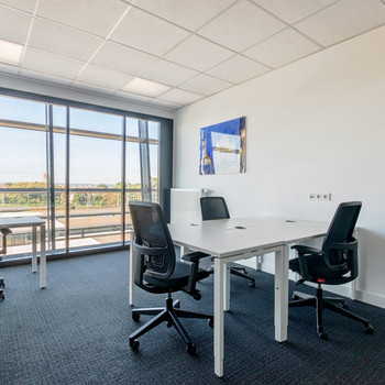 Privater Büroraum für 1 Person in Regus Augsburg Hauptbahnhof