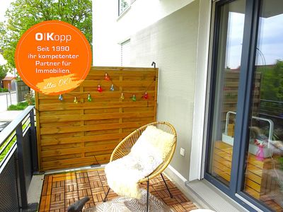 OK!  Parkside Living! Neuwertige Wohnung freut sich auf einen neuen Mieter...!