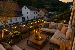 Wohnen mit schöner Aussicht und doch zentral: 2-Zimmer-Wohnung in Ziegelhausen – Schweizertalstraße 20, 69118 Ziegelhausen, Heidelberg – Vorschaubild 6