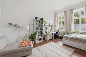 Lichtdurchflutete 4-Zimmer-Altbauwohnung im Herzen von Prenzlauer Berg – Die vollständige Adresse der Immobilie erhältst du vom Anbieter., 10439 Prenzlauer Berg, Berlin – Vorschaubild 10