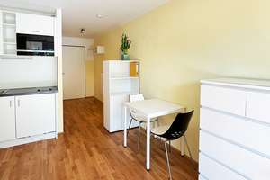 Modernes Studenten-Apartment - sofort beziehbar – Die vollständige Adresse der Immobilie erhältst du vom Anbieter., 81539 Balanstraße-West, München – Vorschaubild 7