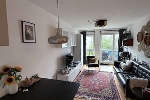 Möbiliert 2-Zimmer-Wohnung in Neuhausen