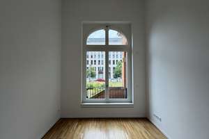 Zentrale 3,5-Raum-Wohnung: Einbauküche und Terrasse – Marienstraße 2, 1067 Wilsdruffer Vorstadt/Seevorstadt-West, Dresden – Vorschaubild 7