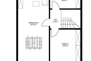 Großzügige Doppelhaushälfte mit großem Südgarten in Baldham – Die vollständige Adresse der Immobilie erhältst du vom Anbieter., 85598 Vaterstetten – Vorschaubild 17