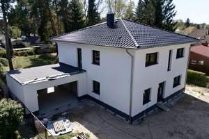 PROVISIONSFREI |Erstbezug von 200 m² Villa mit Balkon, Dachterrassen-Garage und 1.129 qm Garten – Die vollständige Adresse der Immobilie erhältst du vom Anbieter., 16348 Wandlitz – Vorschaubild 2
