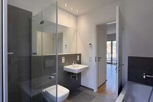 ***NEUBAU * Energiekonzept * A+ * 3 Zimmer * Terrasse * Fußbodenheizung*** – Parkweg 2a-b, 4178 Böhlitz-Ehrenberg, Leipzig – Vorschaubild 12
