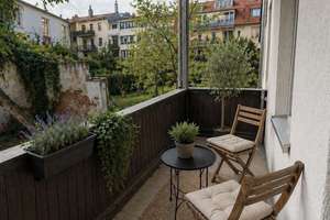 Bezugsfreie 2-Zimmer-Wohnung mit Balkon im Hinterhaus und Blick ins Grüne – Die vollständige Adresse der Immobilie erhältst du vom Anbieter., 4177 Altlindenau, Leipzig – Vorschaubild 10