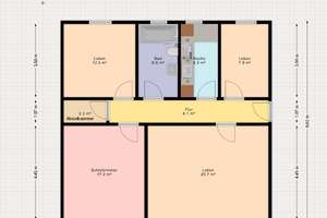 Renovierte 4-Zimmer-Wohnung mit neuer Einbauküche und Gemeinschaftsterrasse in Nbg. frei ab 09/2026 – Die vollständige Adresse der Immobilie erhältst du vom Anbieter., 90478 Glockenhof, Nürnberg – Vorschaubild 10