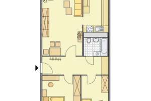 Geräumige Wohnung mit Balkon im Erdgeschoss! – Otto-Oettel-Straße 9, 7552 Bieblach-Ost, Gera – Vorschaubild 5