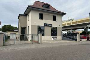 Wohn und Geschäftshaus mit Garten und Garage. – Bahnhofstr 57, 69207 Sandhausen – Vorschaubild 1