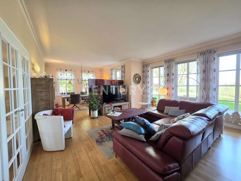 Immobilie in Bruchhausen-Vilsen - ** Der besondere Wohntraum mit Ruhe & Weitblick ** - Bild 3