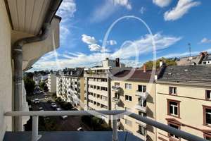 Komfortable 2-Zimmer-Wohnung mit zwei Balkonen, Aufzug und Tiefgaragenstellplatz – 60318 Nordend-West, Frankfurt am Main – Vorschaubild 5