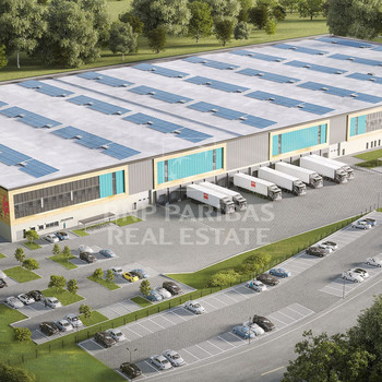 EXKLUSIV ÜBER BNPPRE -  ca. 21.000 m² Logistikfläche | 24/7