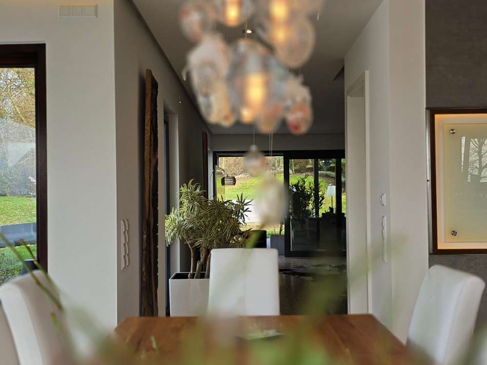 Blick vom Esstisch...