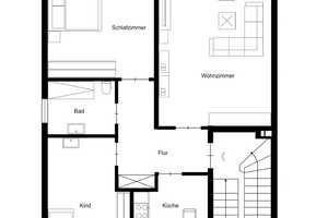 3-Zimmer-Wohnung Nähe Botanischer Garten – Bezugsfrei ab 1.9. – Bielefeld – Vorschaubild 11