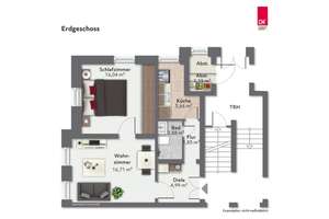 Frisch renovierte Altbauwohnung, neuer Laminatboden, schickes Bad - sofort bezugsfertig. – Stollestraße 38, 1159 Löbtau-Nord, Dresden – Vorschaubild 13