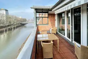 Hochwertig ausgestattete 4-Zimmer-Maisonettewohnung – Bremen – Vorschaubild 6