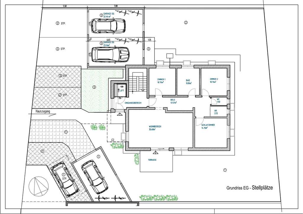 Immobilie in Sauldorf - 4 Zimmer OG Wohnung in Sauldorf - Bild 3