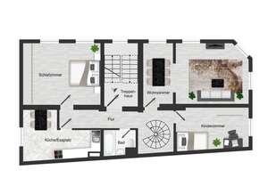 Bezugsfreie, exklusive Maisonette-Wohnung mit Dachgeschoss am Schloss Charlottenburg! – Die vollständige Adresse der Immobilie erhältst du vom Anbieter., 10585 Charlottenburg, Berlin – Vorschaubild 39