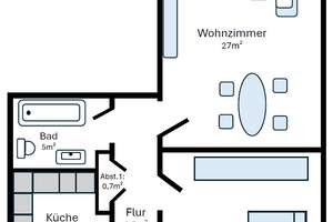 Attraktives 2-Zimmer-Apartment mit Balkon und Keller – Eintrachtstraße 54, 42275 Oberbarmen, Wuppertal – Vorschaubild 11